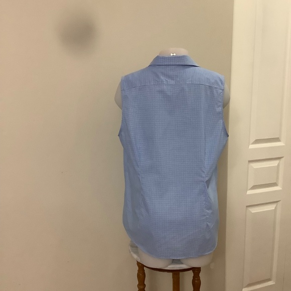 Ralph Lauren Cotton Sleeveless Shirt XL 40ish bust - Picture 5 of 9